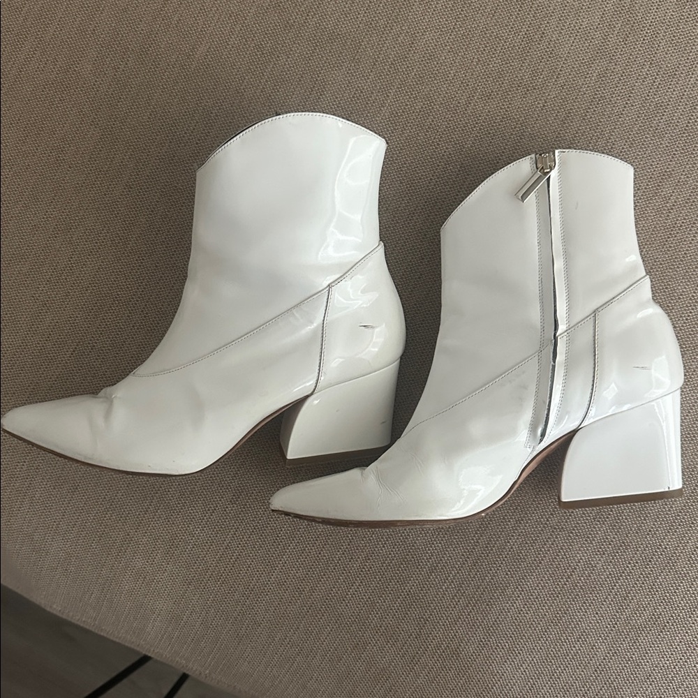 Tibi Dylan Ankle Boots for Women - Picture 9 of 10